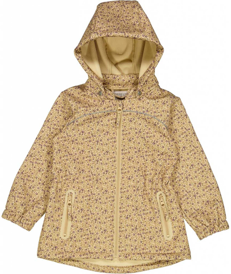 Wheat Elois Softshell Takki, Lilac Flowers, Koko 98