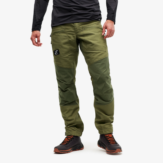 Nordwand Pro Pants Miehet Burnt Olive, Koko:L - Ulkoiluhousut, Vaellushousut & Retkeilyhousut
