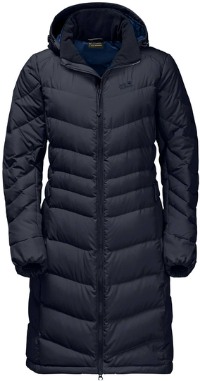 Selenium Coat Women's Night blue XXL