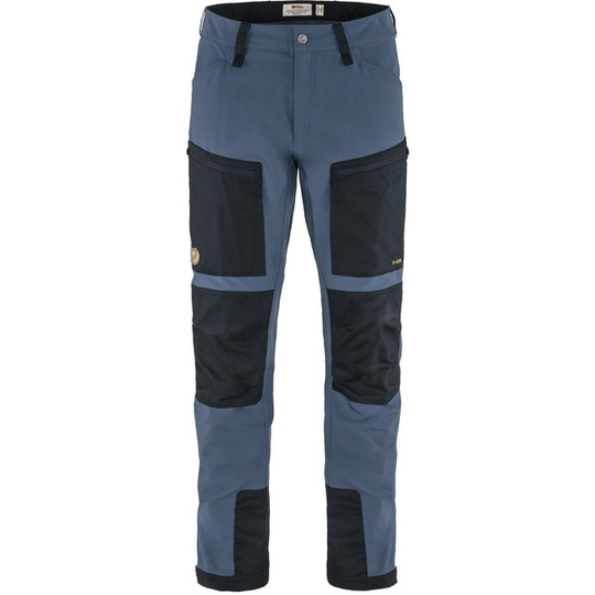 Fjällräven Keb Agile Trousers M - Indigo Blue-dark Navy - Miehet - 52/S