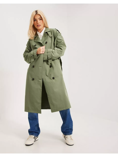 JJXX Jxchoice Trenchcoat Noos Otw Four Leaf Clover