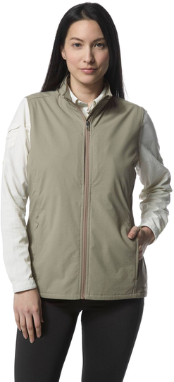 Women's Nosilife Allegra Gilet Beige 10