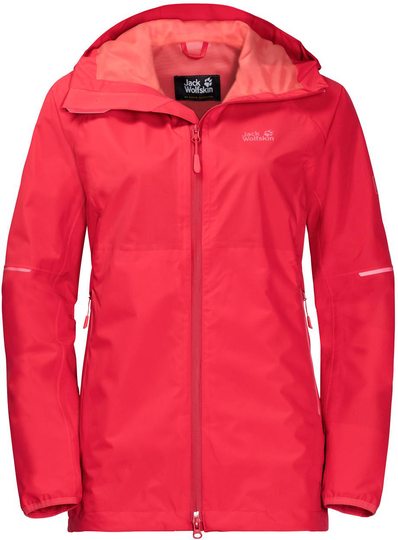 Sierra Pass Jacket Women Punainen XS
