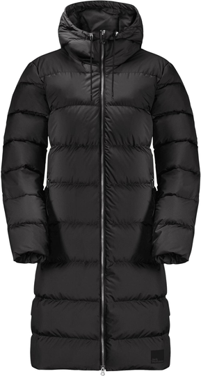 Frozen Palace Coat W Musta XXL
