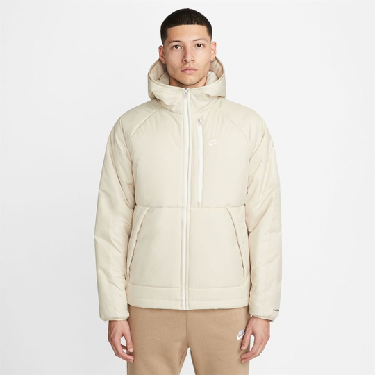 Nike Talvitakki NSW Therma-FIT Legacy - Beige/Valkoinen