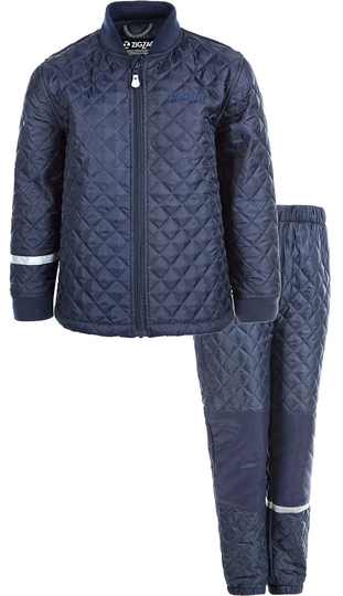 ZigZag Tiger Kevyttoppapuku, Navy Blazer, 2 vuotta