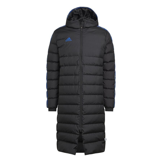 adidas Talvitakki Down Pitkä Tiro - Musta/Sininen