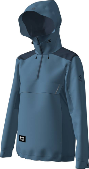 Women's Hiker Hybrid Anorak Sininen 38