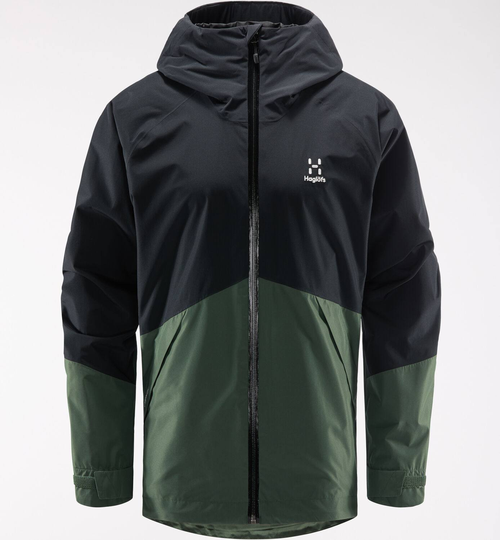 Skuta Jacket Men Musta / Vihreä S