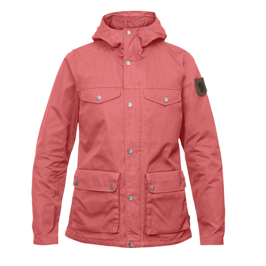 Fjällräven Greenland Jacket W - Peach Pink - Naiset - L