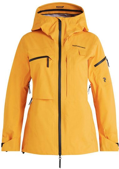 Women's Alpine GTX Jacket Keltainen XL