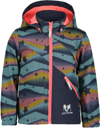 Icepeak Jaora Softshell-takki, Tummansininen, Koko 110