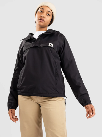 Carhartt WIP Nimbus Pullover Anorak musta