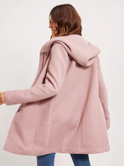 Only - Pitkät takit - Ruskea - onlSEDONA Light Coat Otw Noos - Takit - coats