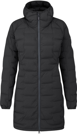 Women's Cubit Stretch Down Parka Ebony 10