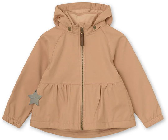Mini A Ture Briddi Softshell Takki, Dusty Coral, 86