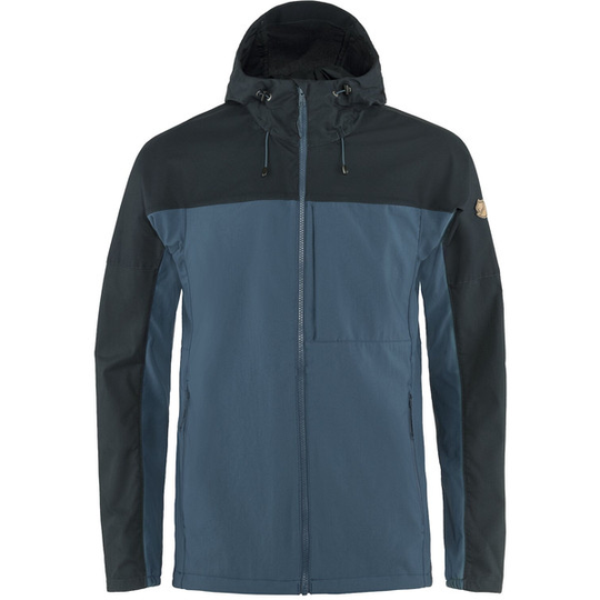 Fjällräven Abisko Midsummer Jacket M - Indigo Blue-dark Navy - Miehet - L