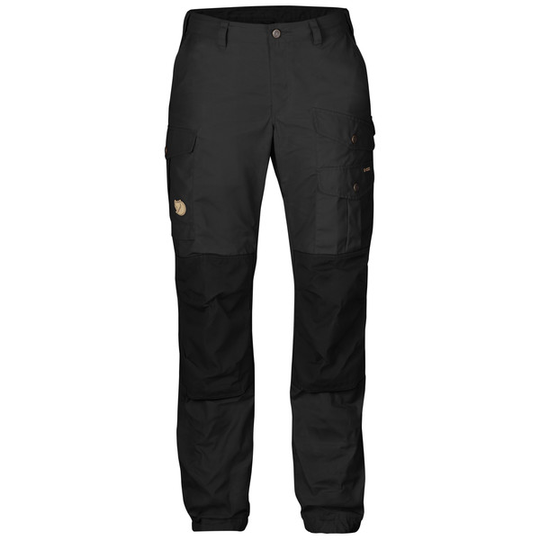 Fjällräven Vidda Pro Trousers W Reg - Dark Grey - Naiset - 34