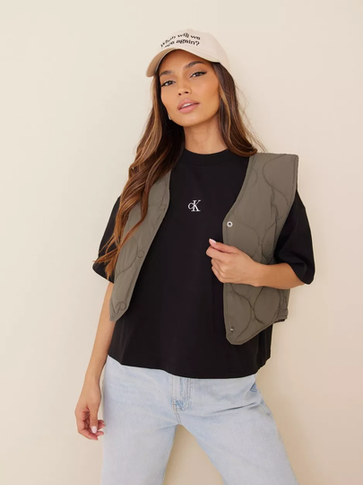 JJXX - Liivit - Brindle - Jxmontana Crisp Quilted Vest Sn - Takit - Vests