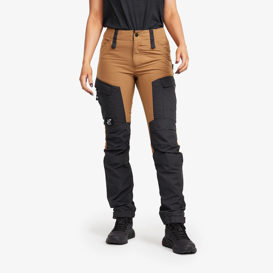 RVRC GP Pants Naiset Toasted Coconut, Koko:L -