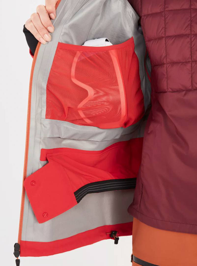 Women's Orion GTX Jacket Oranssi XS