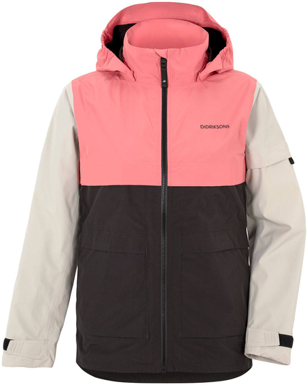 Bates Youth Jacket Pink Rose 130