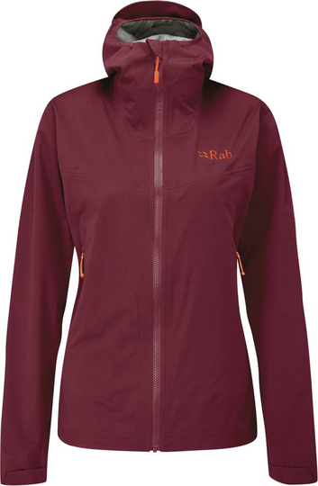 Women's Kinetic 2.0 Jacket Tummanpunainen 10