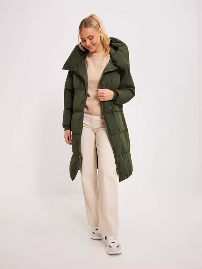 Object Collectors Item - Puffer-takit - Duffel Bag - Objlouise Long Down Jacket Noos - Takit