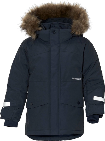 Didriksons Bjärven Parka, Navy, Koko 80