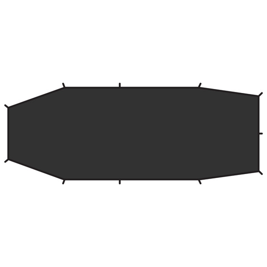 Fjällräven Endurance 2 Footprint - Black - Unisex - OneSize