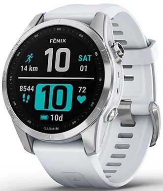 Garmin 010-02539-03 Fēnix 7S LCD/Kumi Ø42 mm