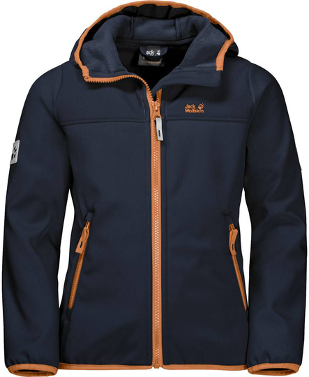 Fourwinds Jacket Kids Midnight blue 92
