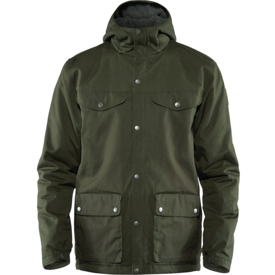 Fjällräven Greenland Winter Jacket M - Deep Forest - Miehet - XXXL