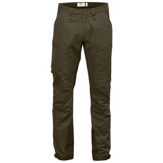 Fjällräven Abisko Lite Trekking Trs M Reg - Dk.olive-dk.olive - Miehet - 46