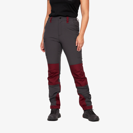 Nordwand Flex Pants Naiset Burgundy, Koko:XL - Ulkoiluhousut, Vaellushousut & Retkeilyhousut