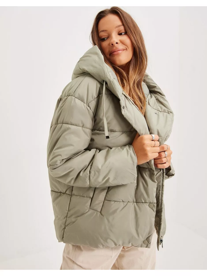 Vero Moda Vmgemmaholly AW22 Short Jacket Boos Laurel Oak