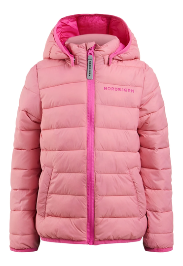 Nordbjørn Odense Kevyttoppatakki, Sea Pink, Koko 92