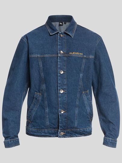 Quiksilver Denim Turn On The Juice Jacket sininen