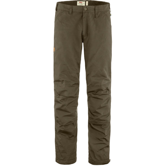 Fjällräven Greenland Trail Trousers M - Dark Olive - Miehet - 44/L