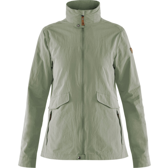 Fjällräven Travellers Mt Jacket W - Sage Green - Naiset - L