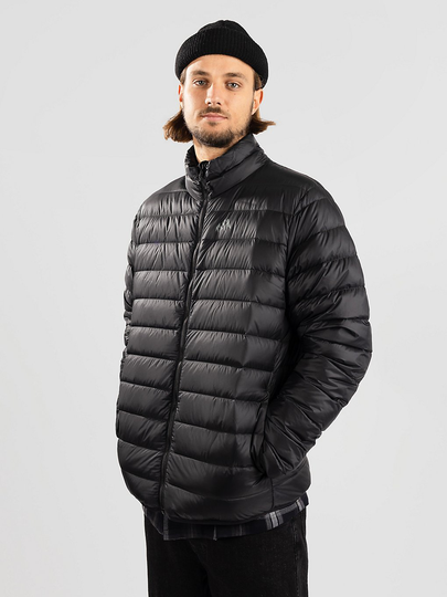 Jones Snowboards Reup Down Puffy Fleece Jacket musta