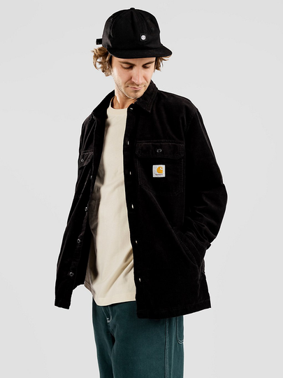Carhartt WIP Dixon Shirt Jacket musta