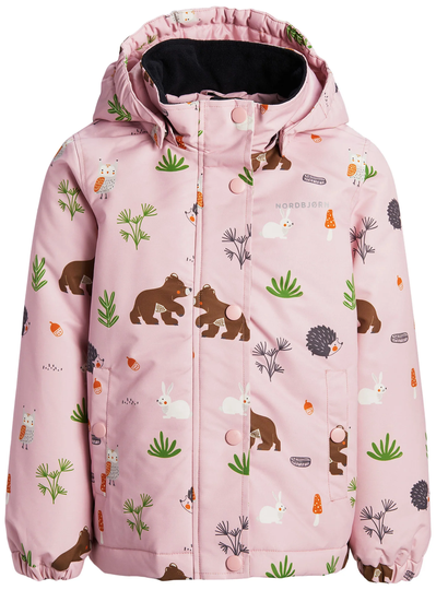 Nordbjørn Minilanche Toppatakki, Pink, 98−104