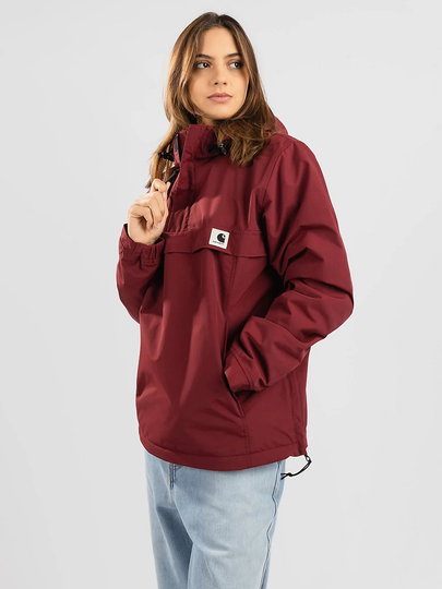 Carhartt WIP Nimbus Pullover Anorak punainen