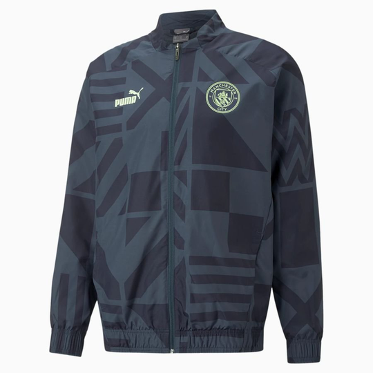 Manchester City Takki Pre Match - Sininen/Vihreä