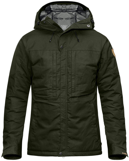 Skogsö Padded Jacket Deep Forest L