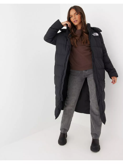 The North Face W Triple C Parka Black