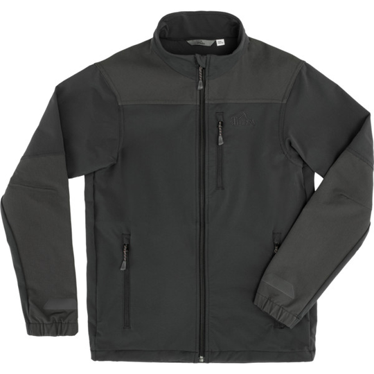 Tierra 2fs Jacket Junior - Black - 128