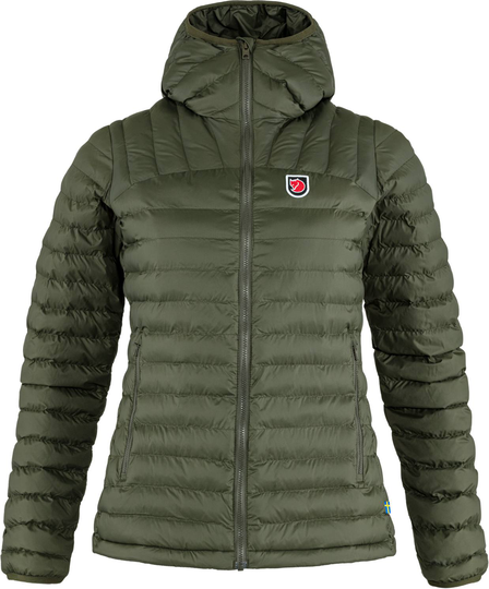 Expedition Lätt Hoodie W Deep Forest L
