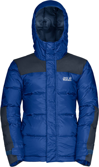 Mount Cook Jacket kids Sininen / Musta 164